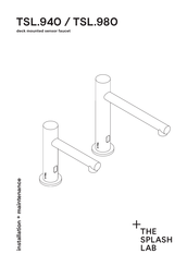 The Splash Lab TSL.980 Installation And Maintenance Manual
