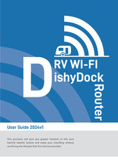 RV Wifi DishyDock Router User Manual