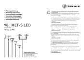 Trilux 98 MLT-S LED Series Mounting Instructions