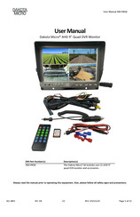 Dakota Micro DM-H9QD User Manual
