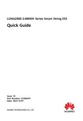 Huawei LUNA2000-2.0MWH-HE2HX Quick Manual
