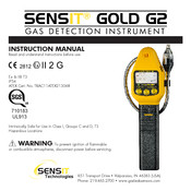 SENSIT Technologies 911-00000-52 Instruction Manual