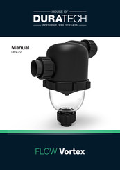 Duratech FLOW Vortex DFV-22 Manual