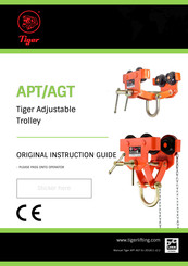 Tiger AGT-0300 Original Instruction Manual