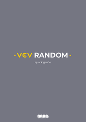 NANO VCV RANDOM Quick Manual