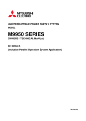 Mitsubishi Electric M9950 Series Technical Manual