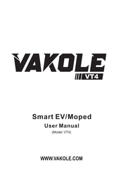 VAKOLE VT4 User Manual