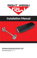 Right Weigh 221-SK Installation Manual