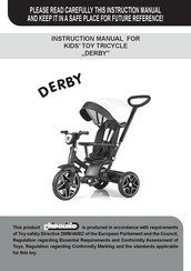Chipolino DERBY Instruction Manual