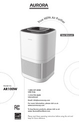 Aurora AR100W User Manual