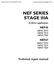Iveco NEF67 TM1F Repair Manual