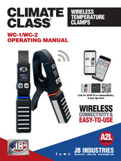 JB INDUSTRIES CLIMATE CLASS WC-1 Operating Manual
