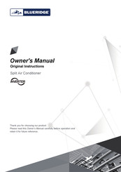 Blueridge BMKH24MC Owner's Manual
