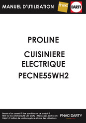 Proline PECNE55WH2 User Manual