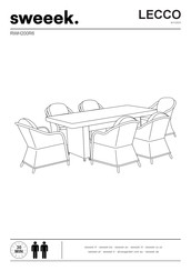 sweeek. LECCO RWH200R6 Manual