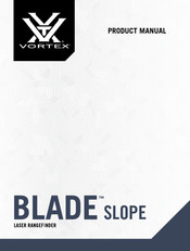 Vortex BLADE SLOPE Product Manual