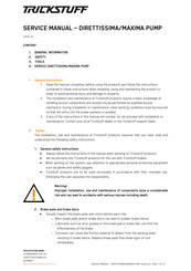 Trickstuff MAXIMA Service Manual