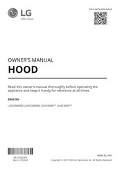 LG LSHD3080 Series Owner's Manual