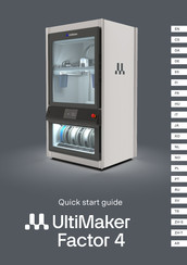 Ultimaker Factor 4 Quick Start Manual