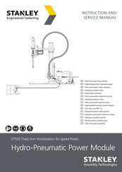 Stanley 07535 Instruction And Service Manual