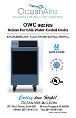 OCEANAIRE OWC60 Series Engineering, Installation And Service Manual