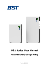 BST PB2-5.1 User Manual