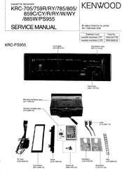 Kenwood KRC-705 Service Manual