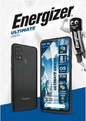 Energizer ULTIMATE U683S Manual
