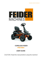 Feider Machines FRE7548V User Manual