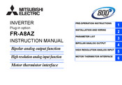 Mitsubishi Electric FR-A8AZ Instruction Manual