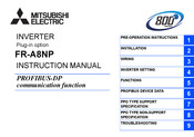 Mitsubishi Electric FR-A8NP Instruction Manual