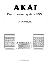 Akai MX5 User Manual