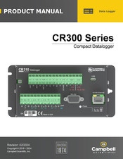 Campbell CR300 series Product Manual