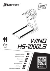 HOP-SPORT STAY ACTIVE WIND HS-1000L B Manual