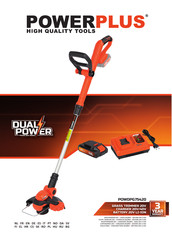 Powerplus POWDPG75420 Original Instruction Manual