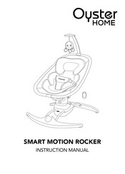 BABYSTYLE Oyster HOME SMART MOTION ROCKER Instruction Manual