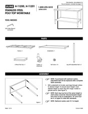 U-Line H-11200 Manual