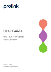 PROLiNK IPS Series User Manual