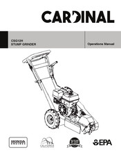 Cardinal CSG12H Operation Manual