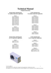 Daikin JEHSCU0750CL3 Technical Manual