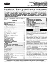 Carrier 50TC 17 Installation, Start-Up And Service Instructions Manual