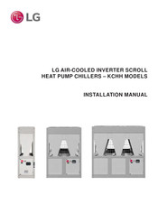 LG KCHH020VDGC Installation Manual