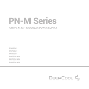 Deepcool R-PN750M-FC0B-BP Manual