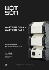 Wattsun WSDPLUS/230V Instruction Manual