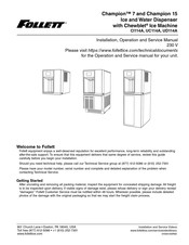 Follett UC114A Installation, Operation And Service Manual
