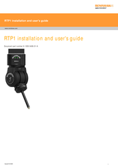 Renishaw RTP1 Installation And User Manual