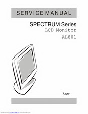 Acer SPECTRUM Series Service Manual
