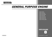 Honda GCV160E Manual