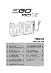 EGO Commercial PGX3000D Original Instructions Manual