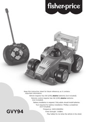 Fisher-Price GVY94 Manual